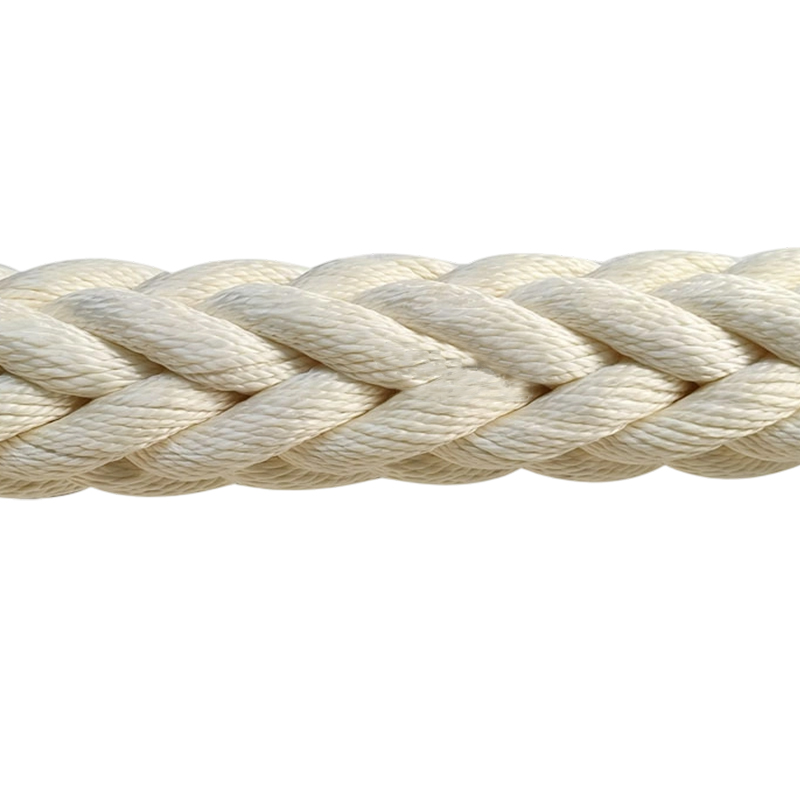 12-Strand Polyester Mooring Rope / Line ， Hawser