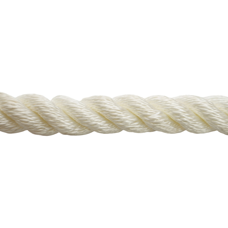 3-strand polypropylene multi-filament hawser mooring lubid / linya