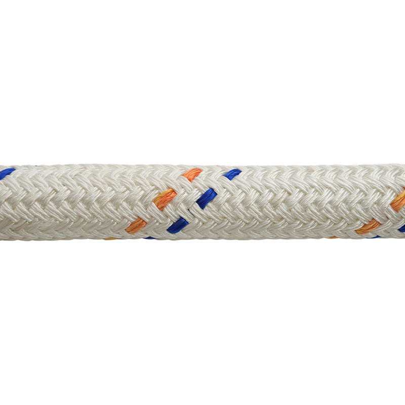 Polypropylene multi-filament mooring tail